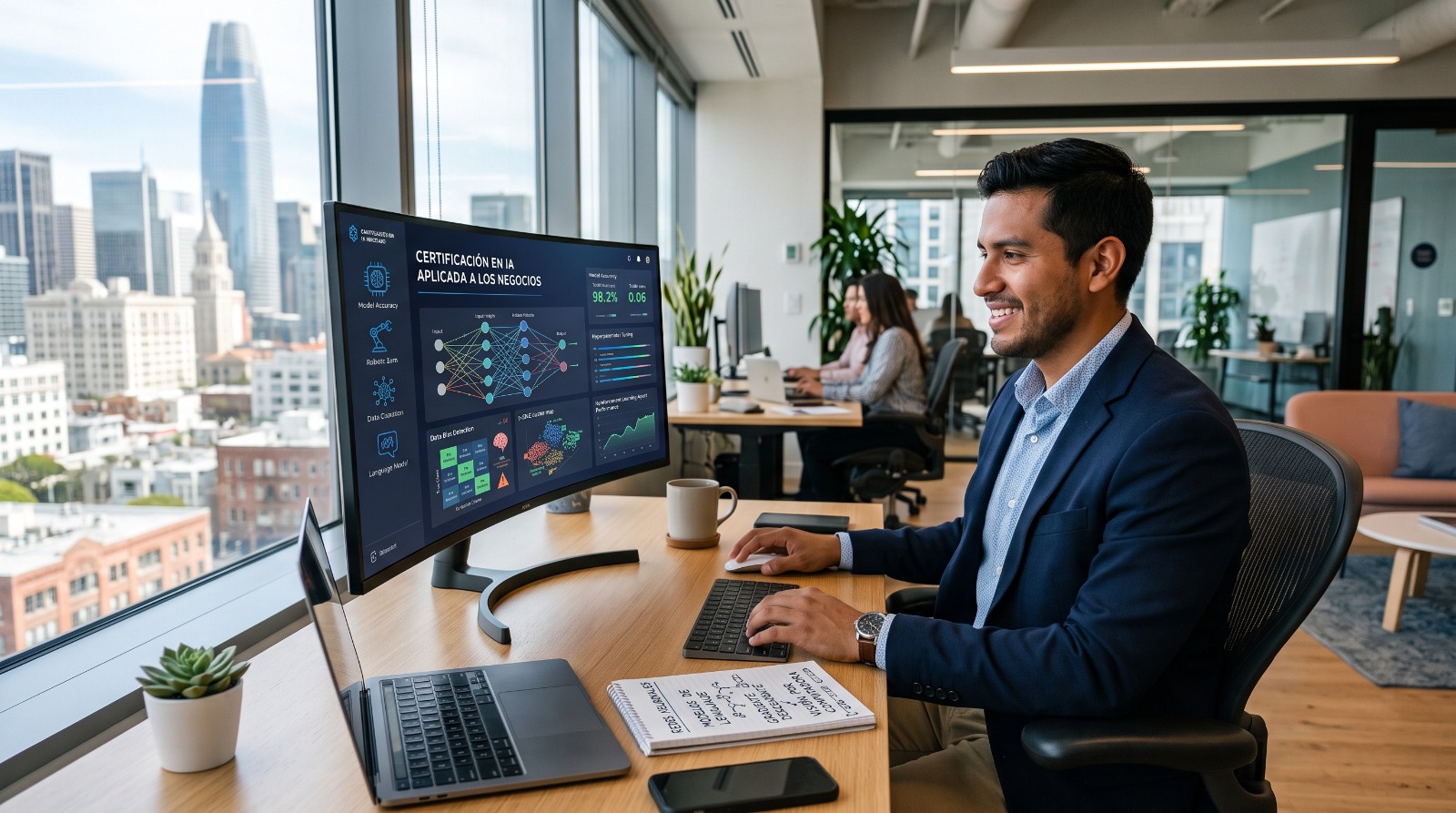Certificación en IA Aplicada a los Negocios